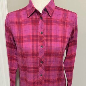 Brand New Banana Republic Shirt in Pink, Size XS